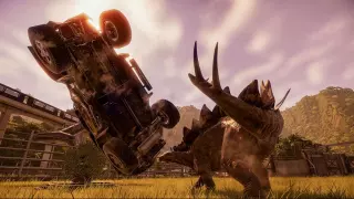 Jurassic World Evolution коллекция дополнений — купить ключ дёшево