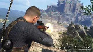 Купить ключ Sniper Elite 5 Deluxe Edition для Xbox выгодно