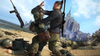Sniper Elite 5 Deluxe Edition на Xbox — ключ с моментальной выдачей