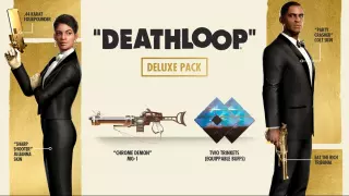 Купить DLC DEATHLOOP Deluxe Pack для Xbox выгодно