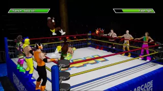 Купить ключ Action Arcade Wrestling для Xbox выгодно
