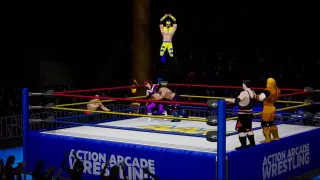 Action Arcade Wrestling на Xbox — ключ с моментальной выдачей