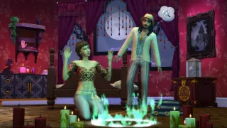 Ключ The Sims 4 Паранормальное Каталог для Xbox One и Series X|S
