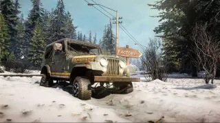 SnowRunner - Jeep Dual Pack на Xbox — DLC с моментальной выдачей