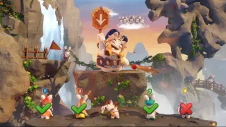 Купить ключ Rabbids Легендарное путешествие для Xbox выгодно