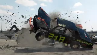 Wreckfest Complete Edition на Xbox — ключ с моментальной выдачей