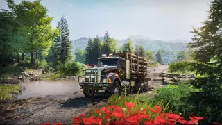 SnowRunner - Kenworth Dual Pack на Xbox — ключ с моментальной выдачей