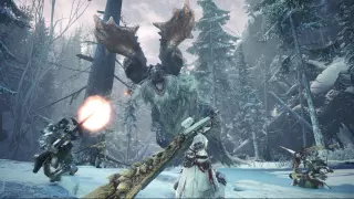 Ключ Monster Hunter World Iceborne Master Edition для Xbox One и Series X|S