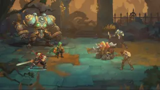 Battle Chasers Nightwar на Xbox — ключ с моментальной выдачей