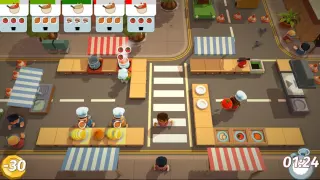 Overcooked на Xbox — ключ с моментальной выдачей