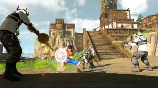 Ключ ONE PIECE World Seeker для Xbox One и Series X|S