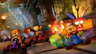 Ключ Crash Team Racing Nitro-Fueled для Xbox One и Series X|S