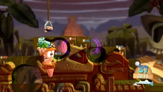 Ключ Worms Battlegrounds для Xbox One и Series X|S