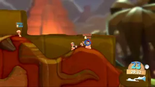 Worms Battlegrounds на Xbox — ключ с моментальной выдачей