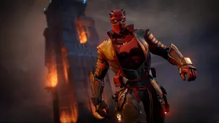 Gotham Knights на Xbox — ключ с моментальной выдачей