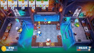 Ключ Overcooked! 2 для Xbox One и Series X|S