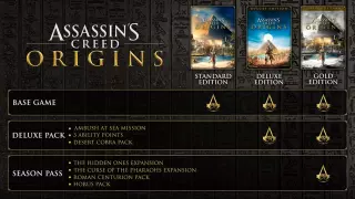 Купить ключ Assassin’s Creed Origins для Xbox выгодно