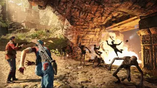 Купить ключ Strange Brigade Deluxe Edition для Xbox выгодно