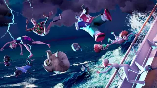 Купить ключ Hotel Transylvania 3 Monsters Overboard для Xbox выгодно