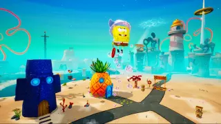 Купить ключ SpongeBob SquarePants Battle for Bikini Bottom Rehydrated для Xbox выгодно
