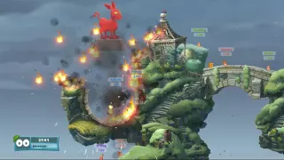 Купить ключ Worms W.M.D. на Xbox по выгодной цене
